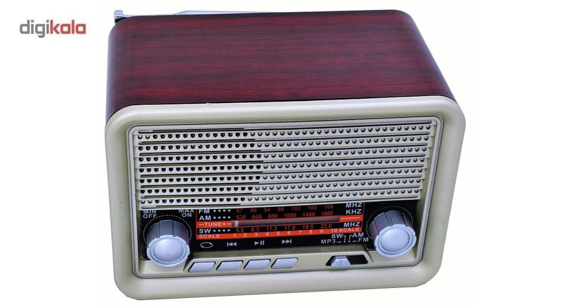 رادیو ان ان اس مدل NS-1537BT رادیو ان ان اس مدل NS-1537BT