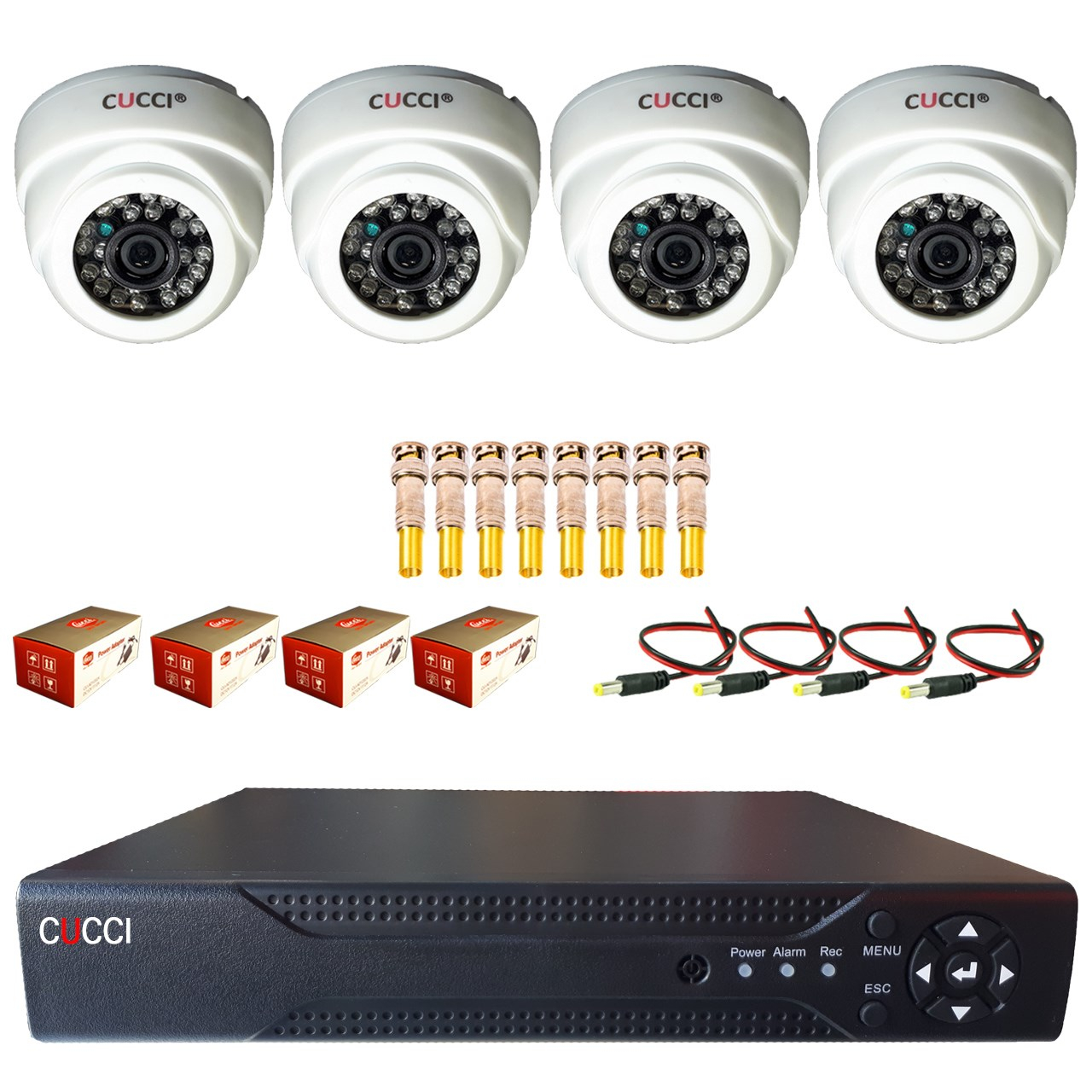 سیستم امنیتی کوچی مدل CU-PK11