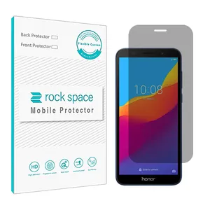 Rock space code PRV privacy screen protector suitable for Honor 7S