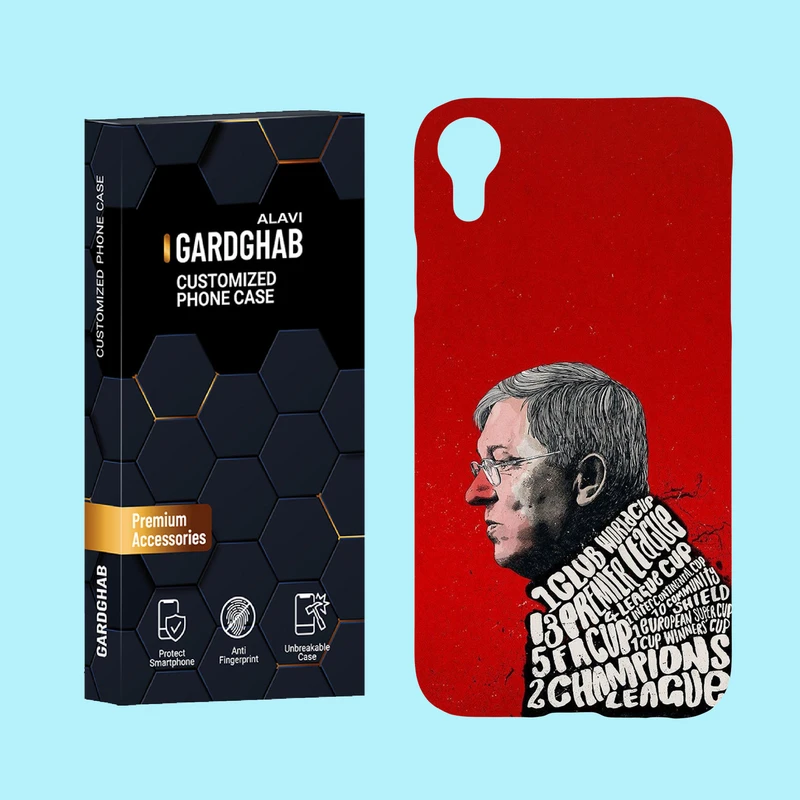 کاور گارد قاب علوی مدل ورزشی مناسب برای گوشی موبایل اپل iPhone XR