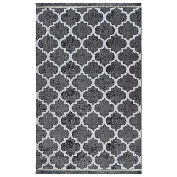 گلیم ماشینی جزیره طرح فرهام مدل TO-6-New