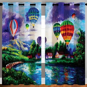 Rence C31-50118 Dual Curtain