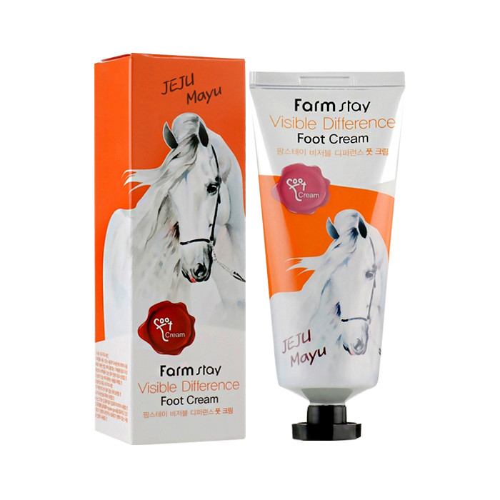 کرم ترک پا فارم استی مدل روغن اسب حجم 100 میلی لیتر