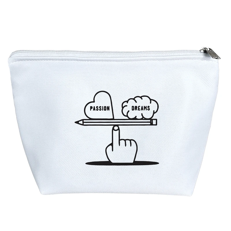 کیف لوازم آرایش دخترانه خندالو مدل علاقه و آرزو کد 7045