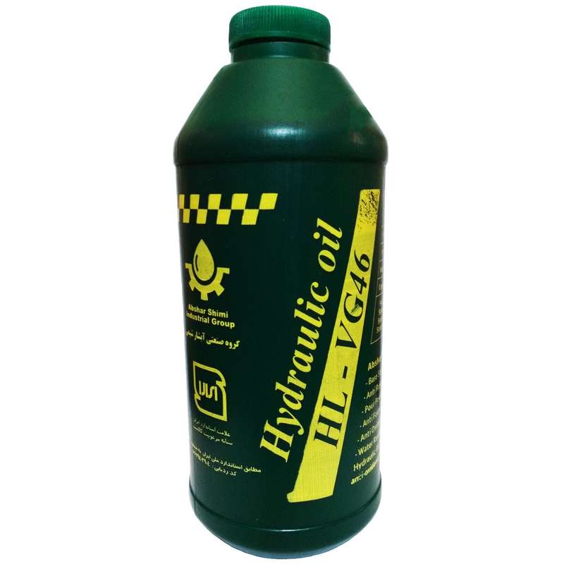 روغن هیدرولیک آبشار مدل HL-VG46 حجم 960 میلی لیتر