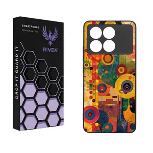 RIVEN RI3-15 Case For Xiaomi Poco X6 Pro