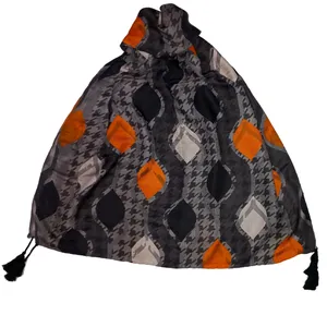 شال زنانه مدل برگی بهاره 