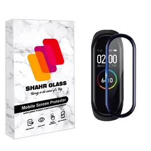 محافظ صفحه نمایش نانو شهر گلس مدل PMSR مناسب برای مچ بند هوشمند شیائومی Mi Band 6