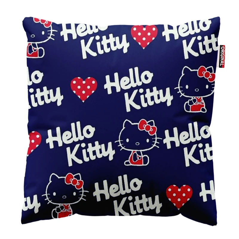 کوسن پاد آفرین طرح کیتی کد 5181 سایز 30*30 سانتی متر