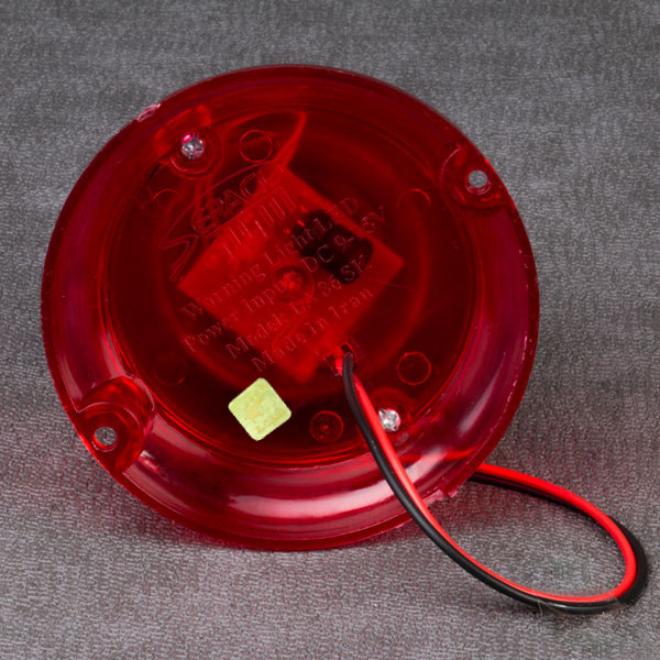 آژیر دزدگیر مدل پیزو فلاشر ZCAM LA 86 SK