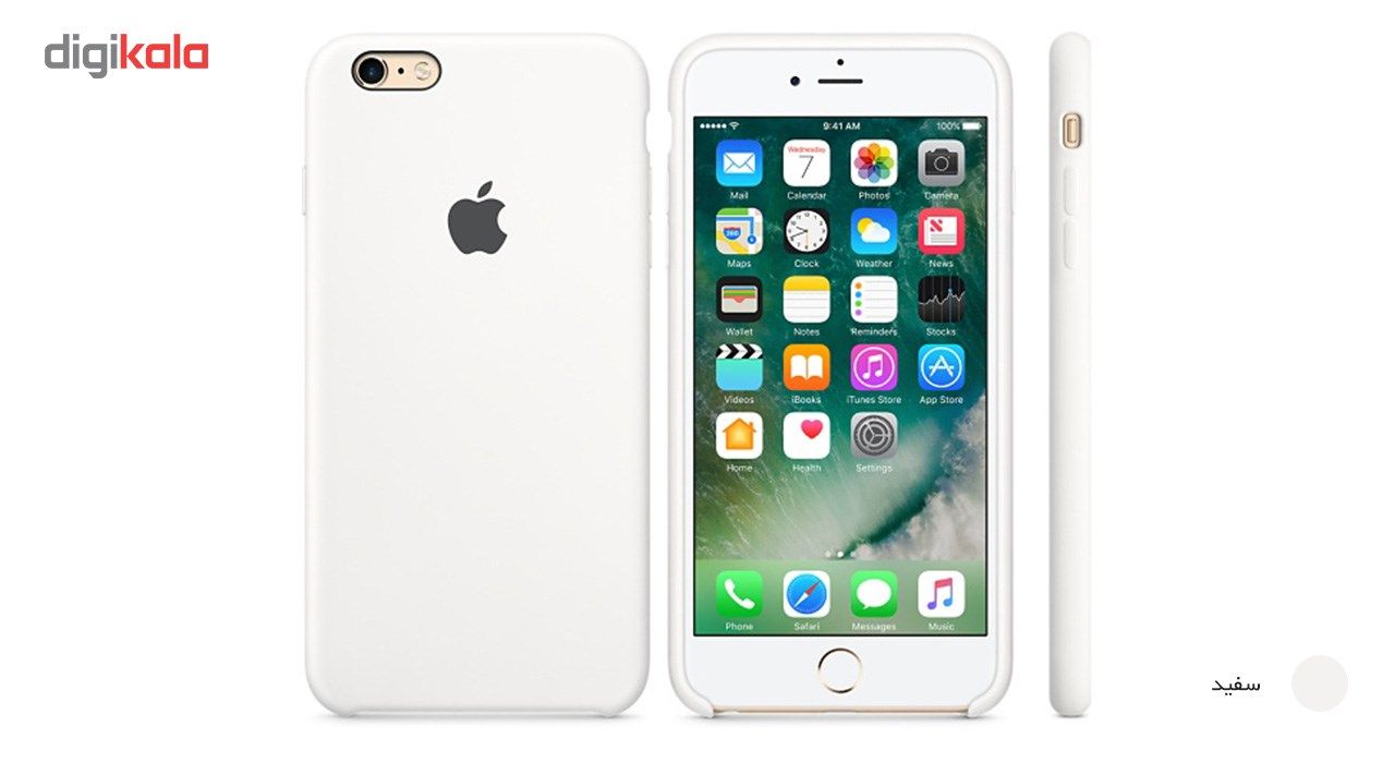 کاور سیلیکونی مناسب برای گوشی موبایل آیفون 6 پلاس/6s پلاس main 1 11