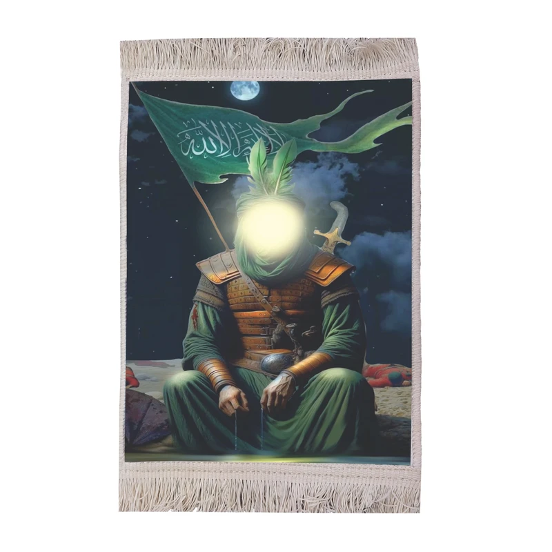  تابلوفرش ماشینی طرح محرم امام حسین (ع) کدFR101