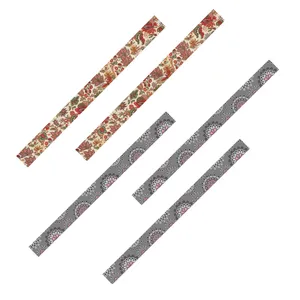 نشانگر کتاب مدل گل و قلب کد 558 مجموعه 5 عددی