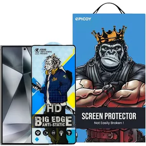 Epicoy Tiger-Big Edge Glass Screen Protector For Samsung Galaxy S24 Ultra