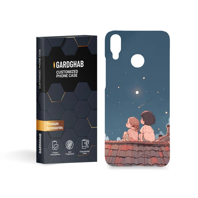 کاور گارد قاب مدل دخترانه مناسب برای گوشی موبایل هوآوی Y9 2019