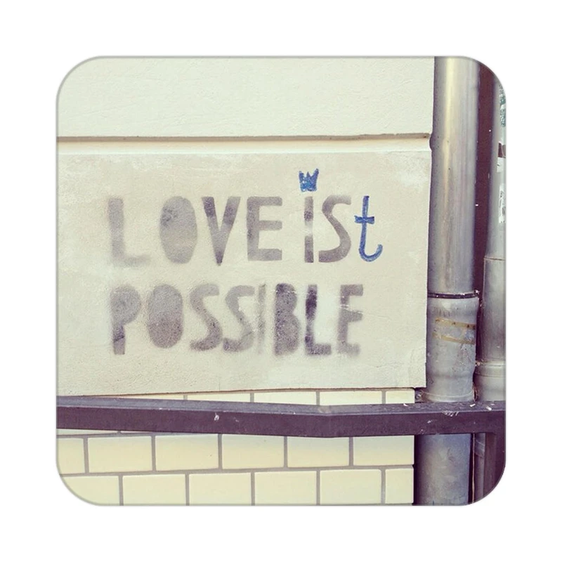 زیر لیوانی کاکتی طرح جملات انگیزشی و مثبت مدل mp24755