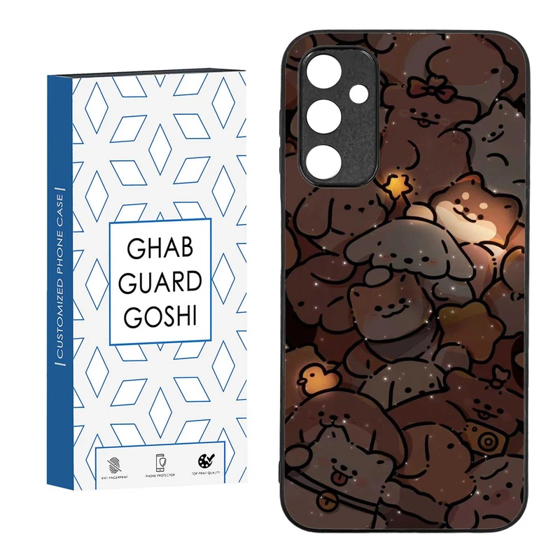 کاور قاب گارد گوشی طرح گربه کد TPU-099 مناسب برای گوشی موبایل سامسونگ  GALAXY A24  