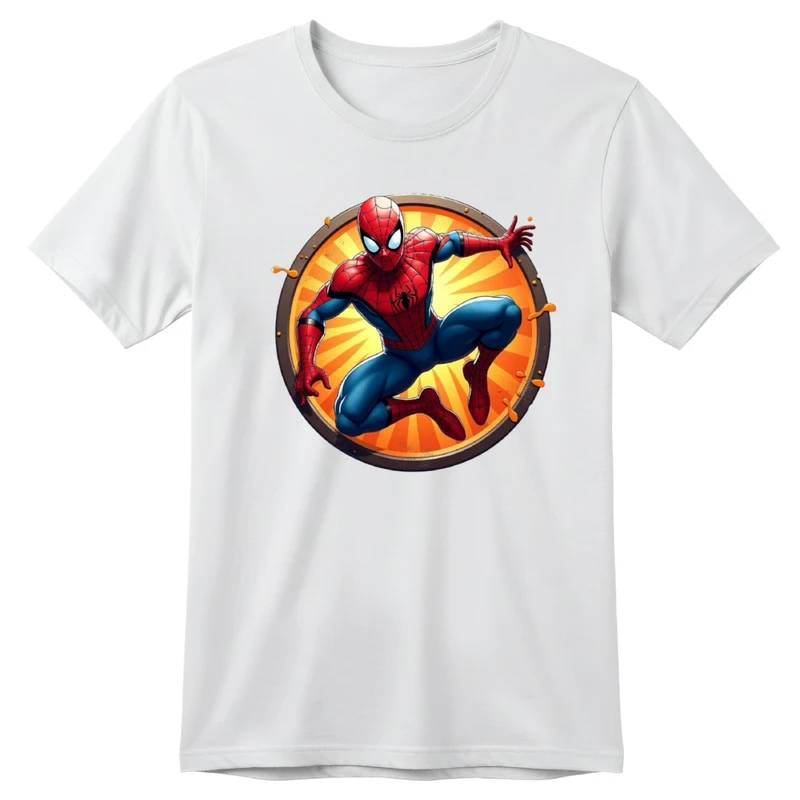تی‌شرت آستین کوتاه بچگانه مدل مرد عنکبوتی v14 