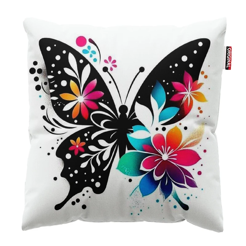 کوسن پاد آفرین مدل پروانه سایز 30*30 سانتی متر