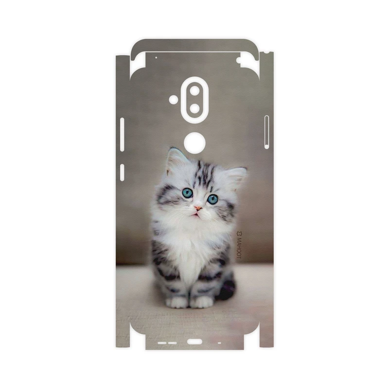 برچسب پوششی ماهوت مدل Cat-2-FullSkin مناسب برای گوشی موبایل نوکیا 8.1