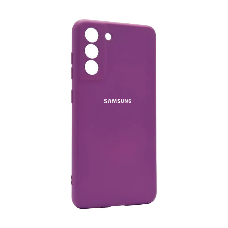 کاور قاب گارد مدل سیلیکونی مناسب برای گوشی موبایل سامسونگ Galaxy S21 FE 