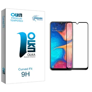 Cooling Olka glass Screen Protector For Samsung Galaxy a20s