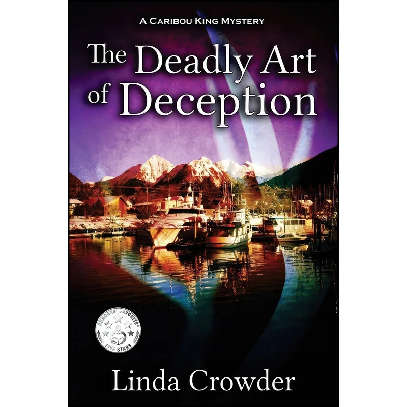 کتاب The Deadly Art of Deception اثر Linda Crowder انتشارات تازه ها