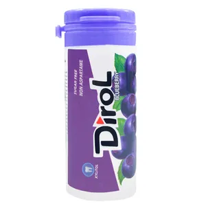 آدامس با طعم بلوبری دیرول - 21 گرم