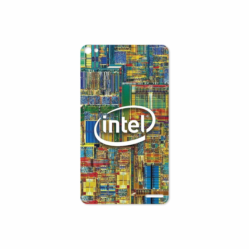 برچسب پوششی ماهوت مدل Intel Brand مناسب برای تبلت هوآوی Mediapad X2 2015