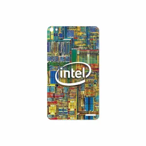 MAHOOT Intel Brand Cover Sticker for Huawei Mediapad X2 2015