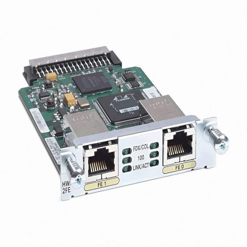 ماژول سیسکو مدل HWIC-2FE ماژول سیسکو مدل HWIC-2FE