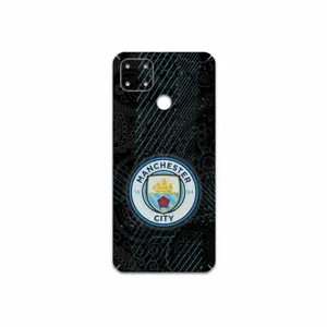 MAHOOT Manchester-City Cover Sticker for Realme C25s