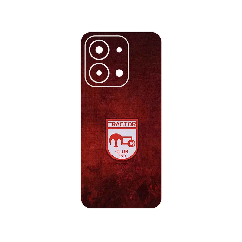 برچسب پوششی ماهوت مدل Tractor مناسب برای گوشی موبایل شیائومی Redmi 15C 4G