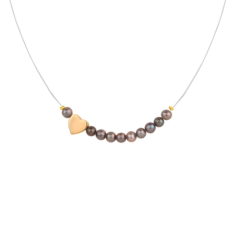 گردنبند طلا 18 عیار زنانه کیا گالری مدل NT169