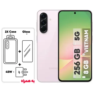گوشی موبایل سامسونگ مدل Galaxy A56 دو سیم کارت ظرفیت 256 گیگابایت و رم 8 گیگابایت - ویتنام - به...