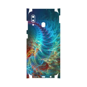 MAHOOT Mathematical Geometric Shape 1-FullSkin Cover Sticker for Samsung Galaxy M10s