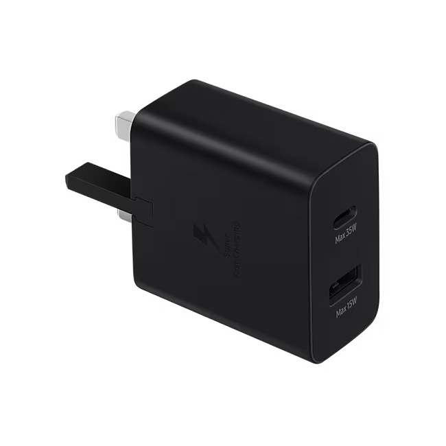 شارژر دیواری 35 وات سامسونگ مدل TA220NBEGAE 3PIN