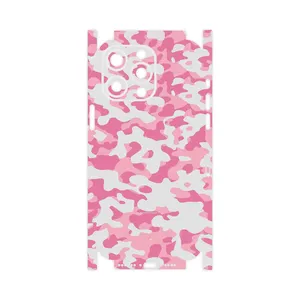 MAHOOT Army_Pink-FullSkin Cover Sticker for Apple iPhone 15 Pro Max