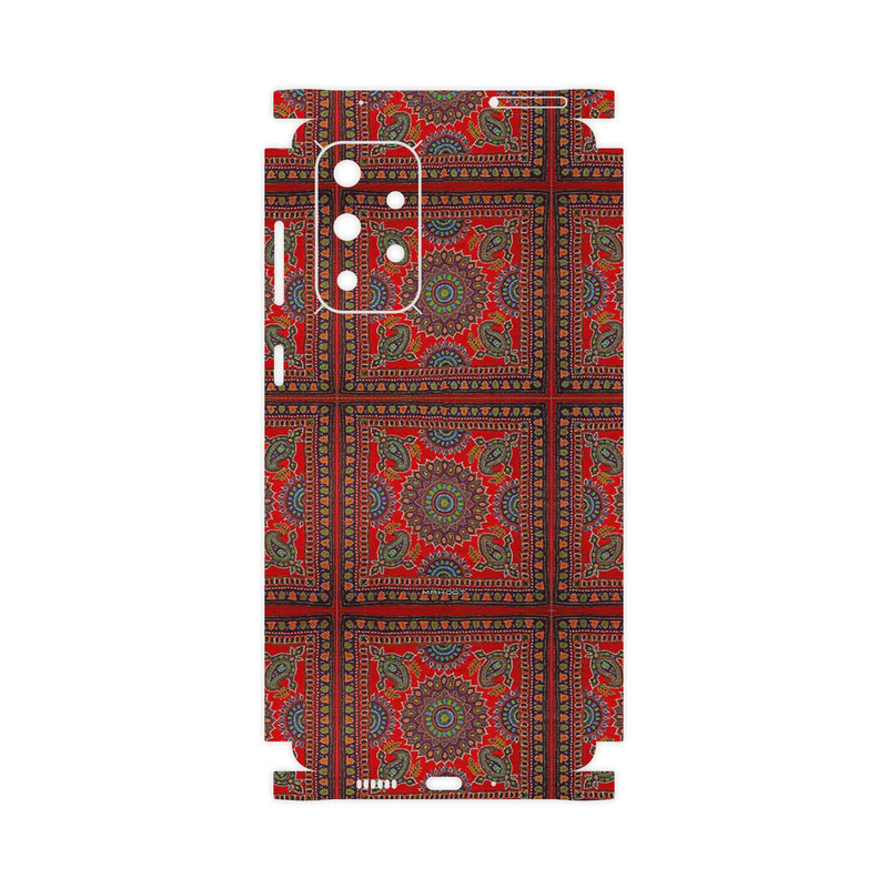 برچسب پوششی ماهوت مدل Embroidered Rug-FullSkin مناسب برای گوشی موبایل سامسونگ Galaxy A73 5G