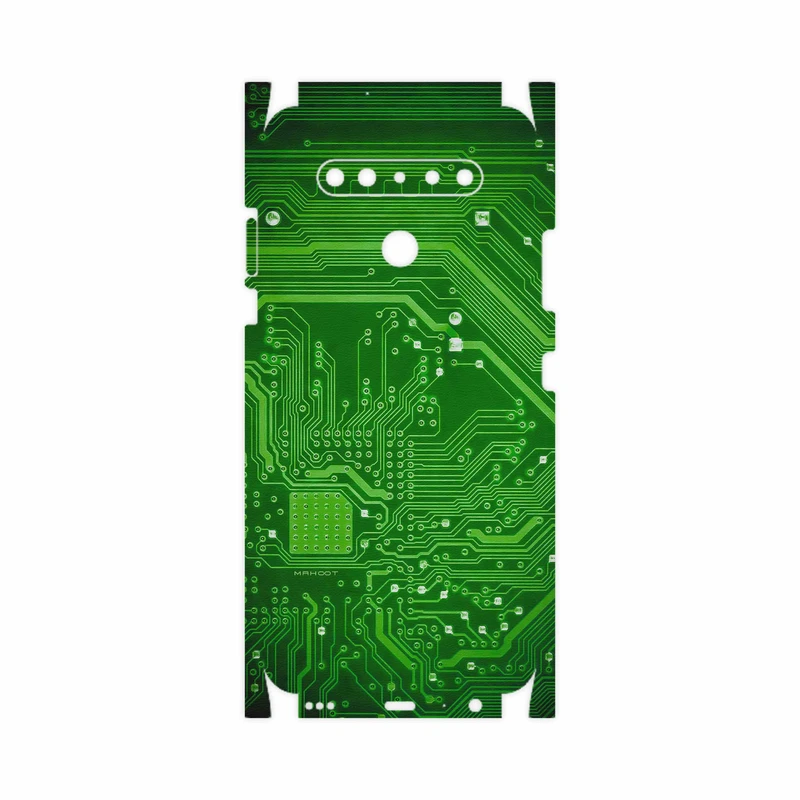 برچسب پوششی ماهوت مدل Green Printed Circuit Board-FullSkin مناسب برای گوشی موبایل ال جی K41s