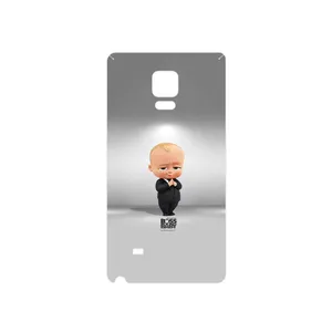MAHOOT The Boss Baby Cover Sticker for Samsung Galaxy Note Edge