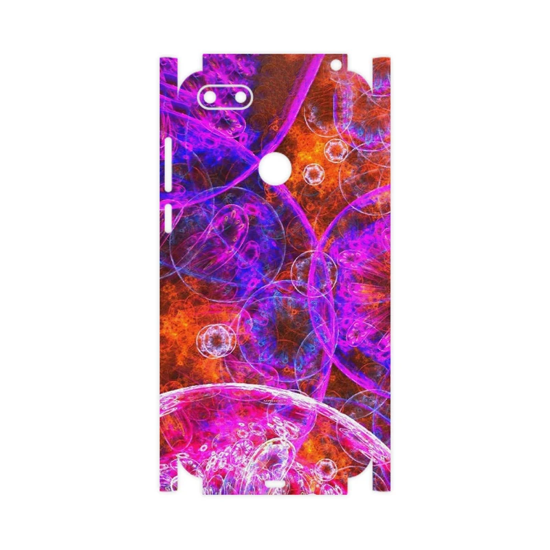 برچسب پوششی ماهوت مدل Inside Cell Digital Art-FullSkin مناسب برای گوشی موبایل موتورولا Moto E6 Play