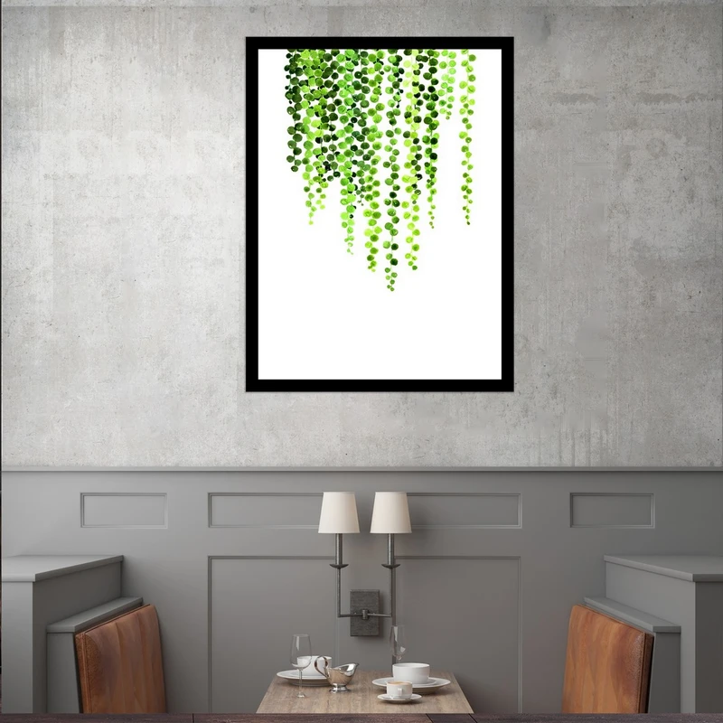 تابلو بکلیت طرح برگ مدل قاب شاسی B-S10170