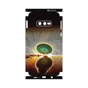 MAHOOT Night Light Fountain-FullSkin Cover Sticker for Samsung Galaxy S10e