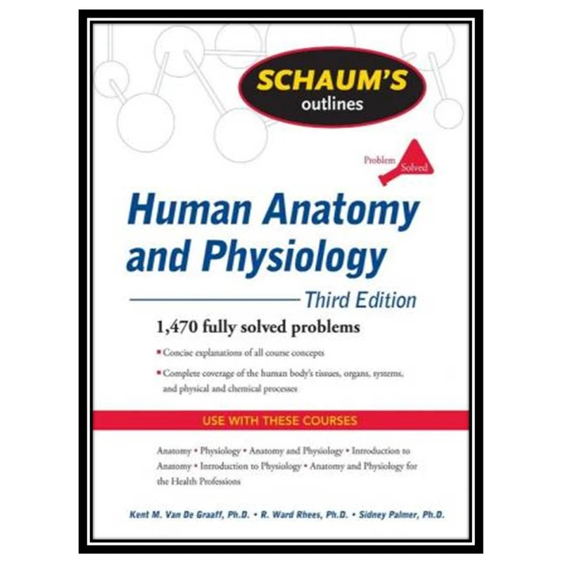 کتاب Schaums Outlines Human Anatomy and Physiology اثر جمعی از نویسندگان انتشارات مؤلفین طلایی