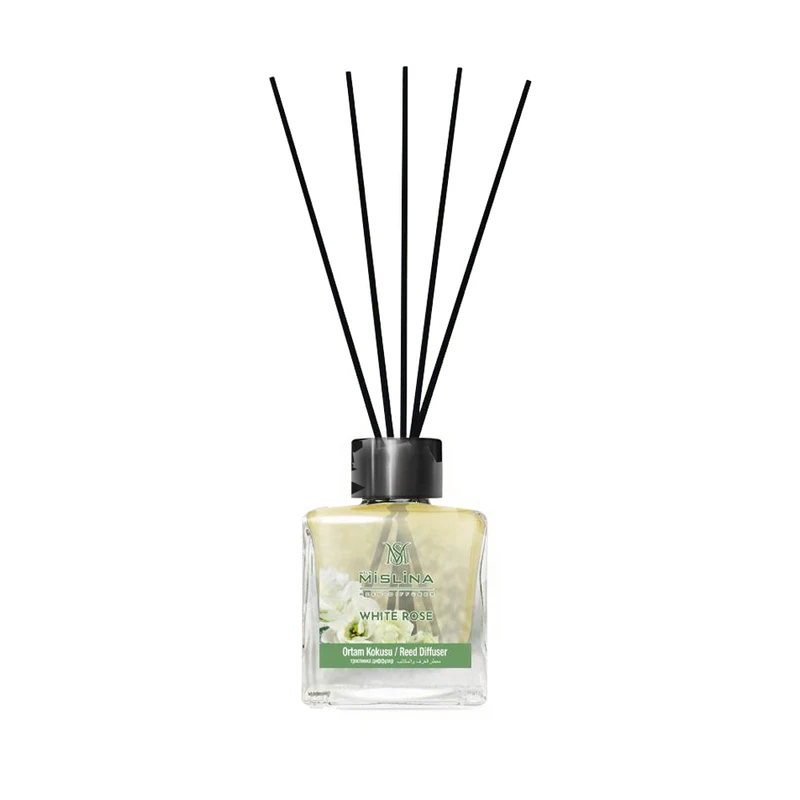 خوشبوکننده هوا میسلینا پاریس مدل WHITE ROSE حجم 110 میلی لیتر