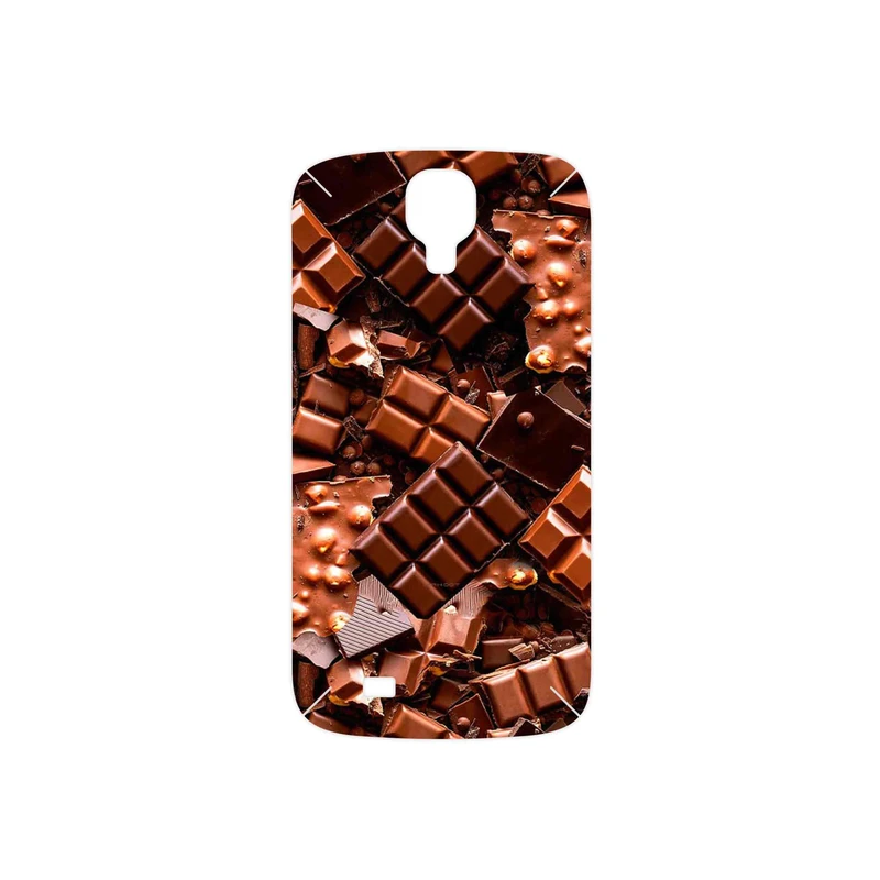 برچسب پوششی ماهوت مدل Chocolate مناسب برای گوشی موبایل سامسونگ Galaxy S4