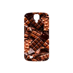 MAHOOT Chocolate Cover Sticker for Samsung Galaxy S4