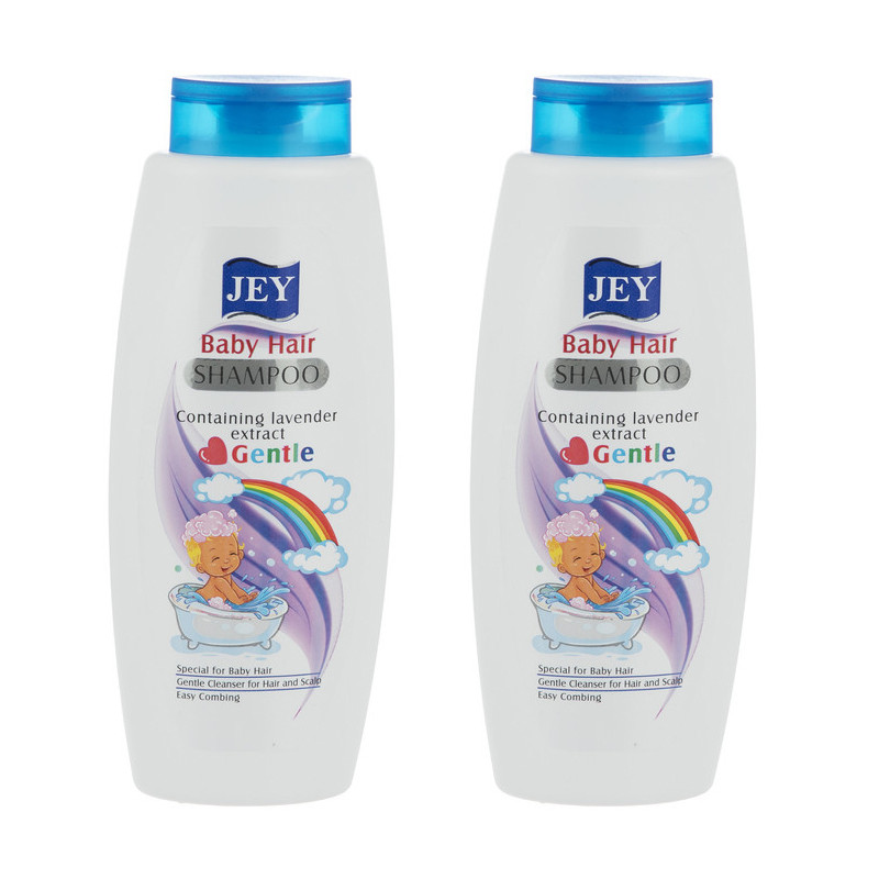 شامپو سر کودک جی مدل اسطوخدوس حجم 400 میلی لیتر مجموعه 2 عددی