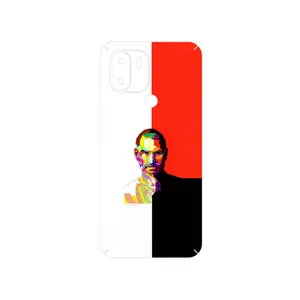 MAHOOT Collage of Steve Jobs 1 Cover Sticker for Xiaomi Redmi A1 Plus